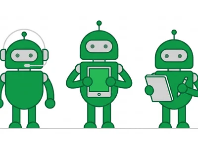 3種類のAIスタッフがセット